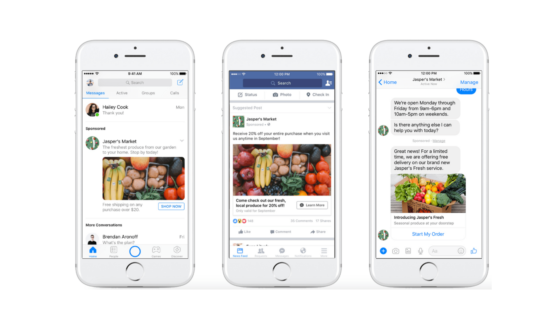 Giải pháp Messenger Ads